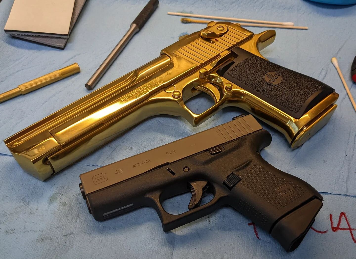 DE or G43?