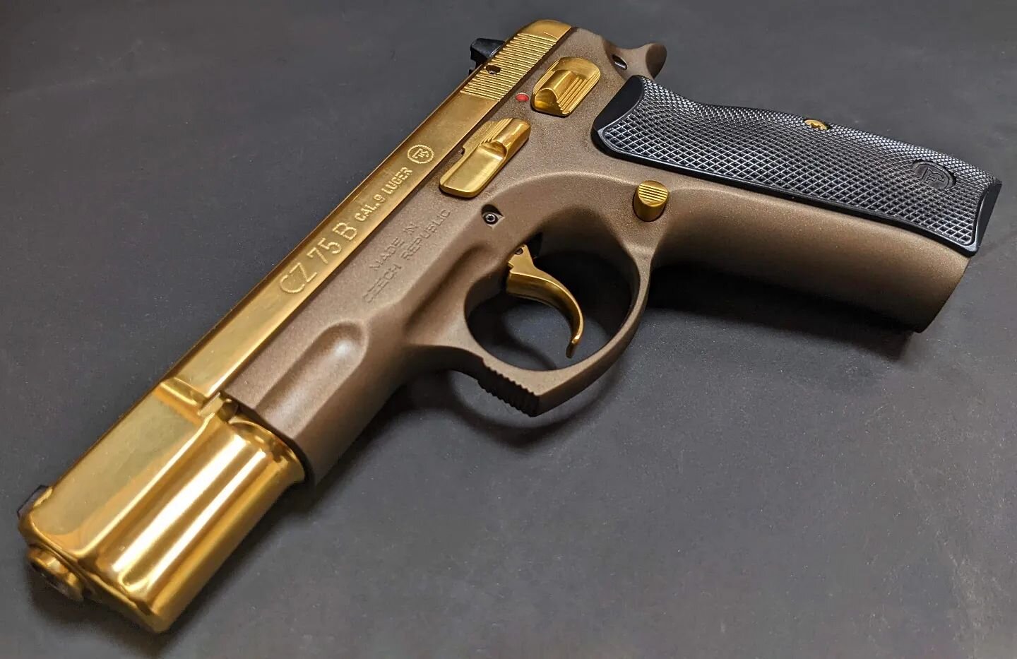 Midnight Bronze &amp; TiN